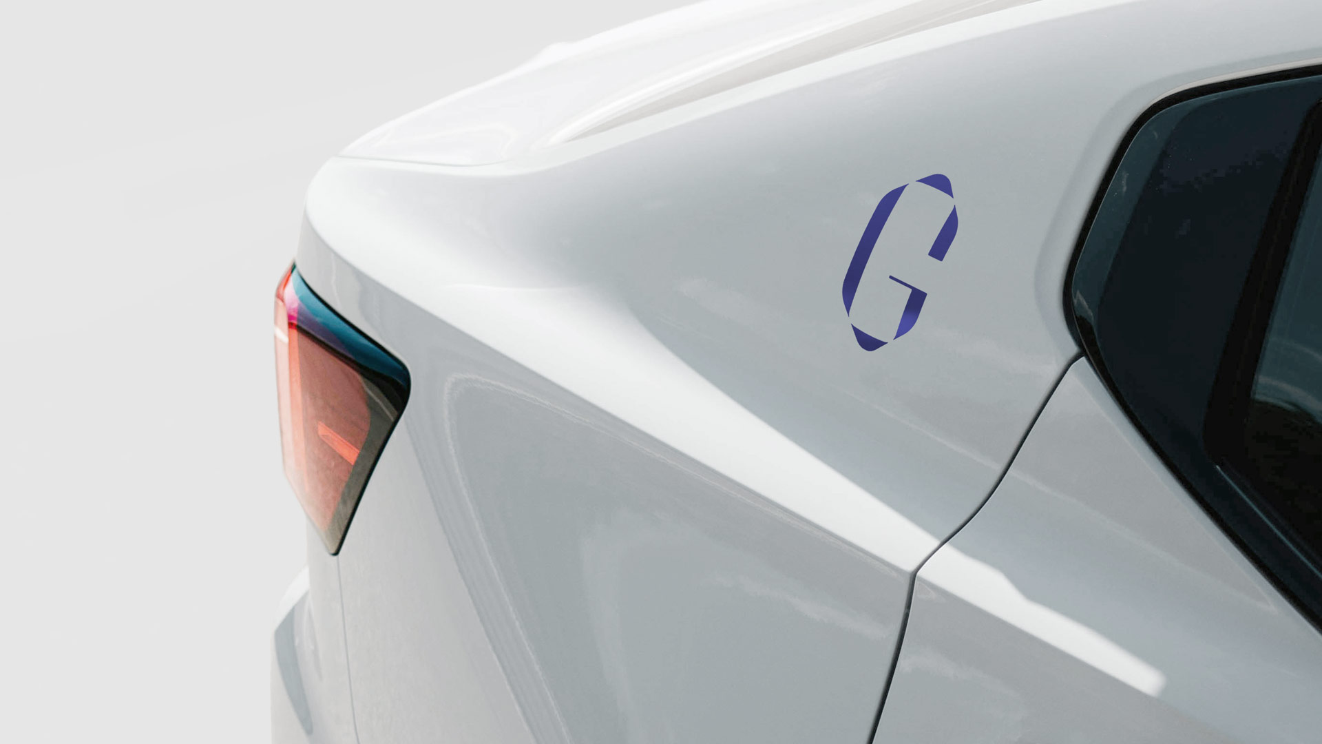 Fahrzeug mit aufgebrachtem Logo von Gebhardt Ingenieure