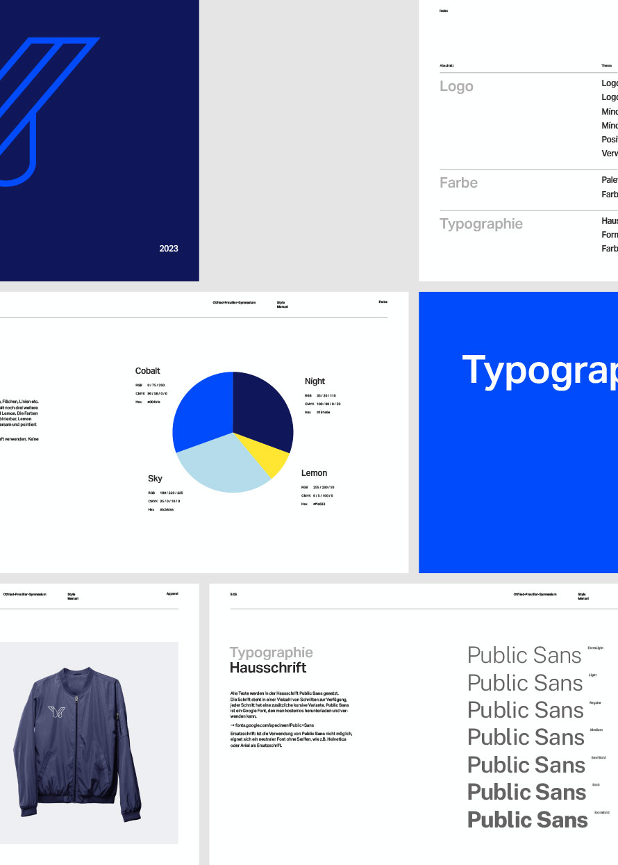 Brand Manual zur Definition einer entwickelten Markenidentität