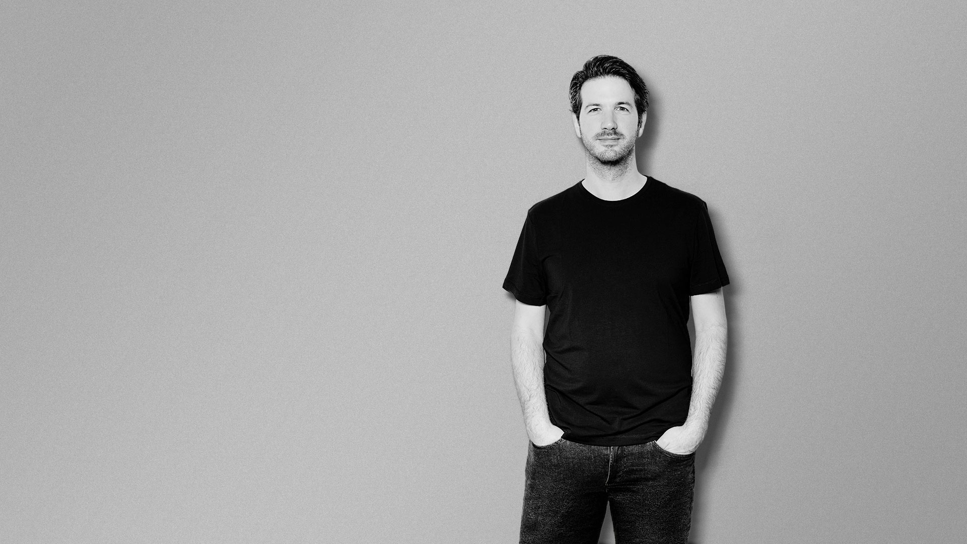 Portrait des Grafikdesigners und Illustrators Florian Böhringer